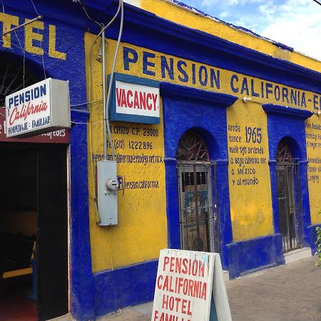 Pension California La Paz Exterior foto