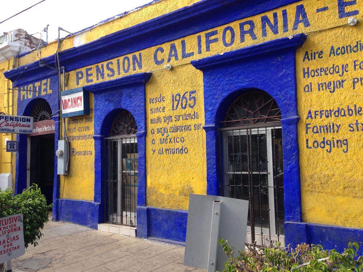 Pension California La Paz Exterior foto